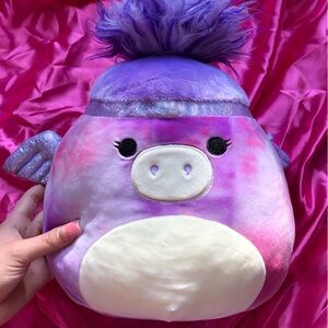 NWOT! Squishmallows Squish-Doos 12" Willow the Purple Pegasus KellyToy